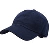 GADIEMKENSD Gorra de béisbol lisa para niños, ajuste sin construir,