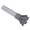 60 Degree Dovetail Cutter 6 Flute Fast Drilling Speed Carbide