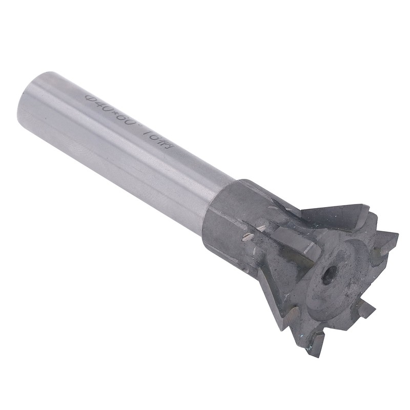 60 Degree Dovetail Cutter 6 Flute Fast Drilling Speed Carbide