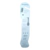 Cepillo de dientes Borgatta Ortodoncia Nano Ortho medio pack x
