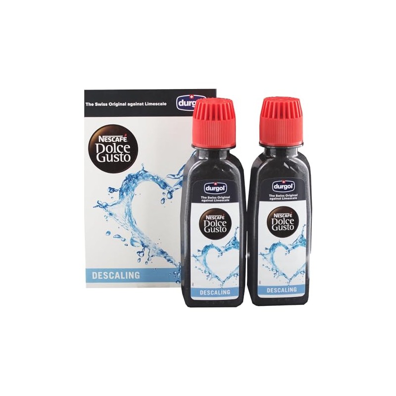 Durgol ドルチェ ガスト 湯垢除去液 全モデル対応 2 x125ml