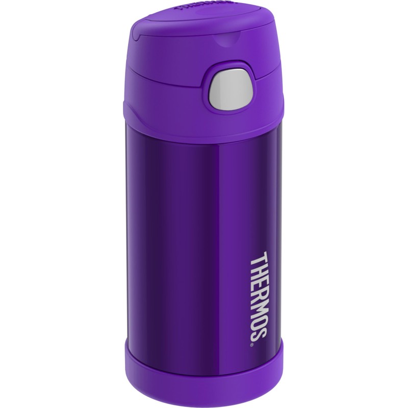 355ml FUNtainer Vacuum Insulated Drink Bottle - Violet