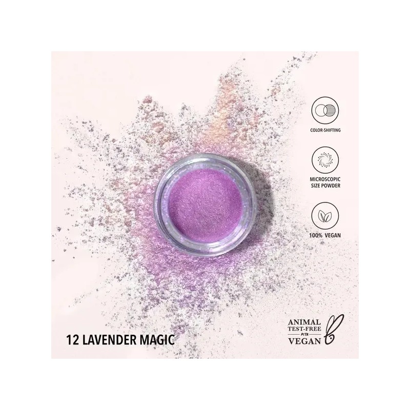 Polvo Suelto Para Rostro Y Cuerpo Moira Cosmetics Starstruck Sombra