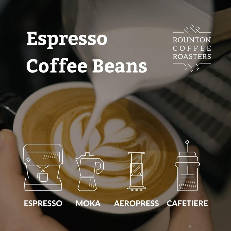 Rounton Coffee Roasters | 250g | Freshly Roasted Coffee |