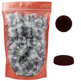 Sugar-Free Premium Hard Candy Suckers, Mini Fruit Button Candies, Kosher Certified Parve, Uses Sorbitol, Low-Sodium, Individually Wrapped (Root Beer, 16oz (1 Pound) 150 Pcs)