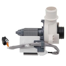 Washer Drain Pump Assembly Fit for GE GTW460ASJ8WW GTW335ASN1WW GTW460ASJ4WW GTW330ASK1WW GTW720BSN0WS GTW335ASN1WW GTW490ACJ5WW GTW335ASN1WW GTW220ACK6WW GTW485ASJ1WS GTW460ASJ4WW GTW680BSJ6WS