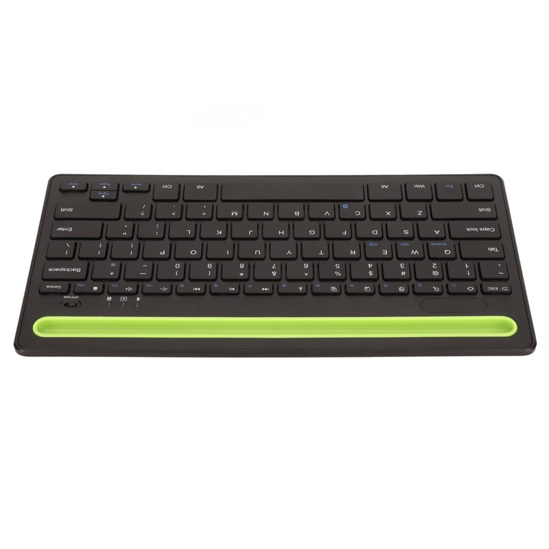 Card Slot Wireless Keyboard 78 Keys Dual Channel Sensitive Light
