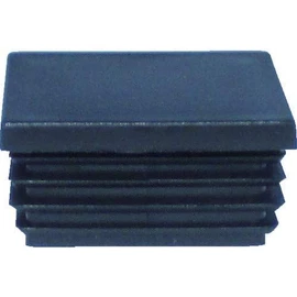 Alinco AC313K2 Resin Cap for Square Pipe 60, Black (Pack of 2)