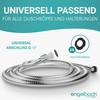 Engelbach® Shower Hose 1.5 m Stainless Steel - Shower Hose