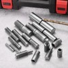 uxcell 10Pcs Weldable Barrel Hinges, 4-3/8" x 3/4" Carbon Steel