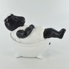 Comical Sheep In The Bath Figurine