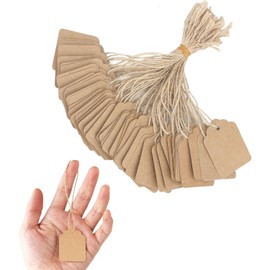 500 Piezas Etiquetas Para Ropa, Etiquetas, Etiquetas Personalizadas, Adecuado Para Etiquetas De Precios Personalizadas, Etiquetas De Precios De Joyas, Etiquetas De Artesanías, Etc