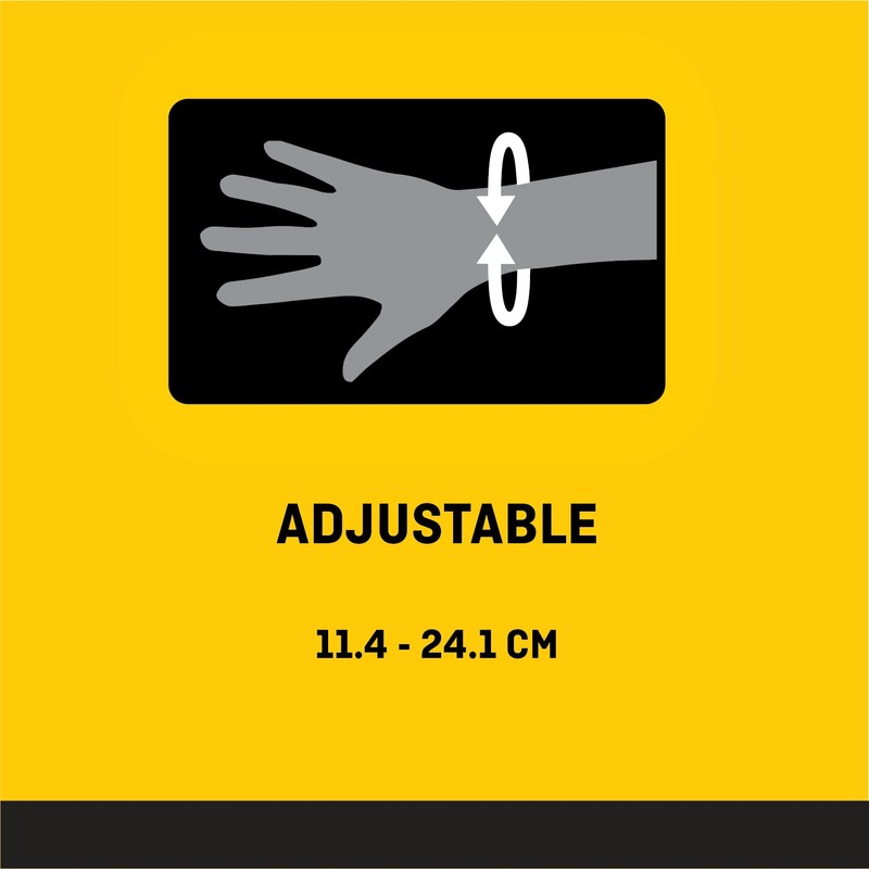 FUTURO Handgelenk-Bandage anpassbar mit Daumenschlaufe 09033, Verstellbar SPORT (11.4 -