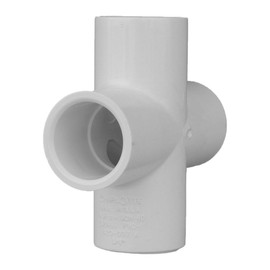 CHARLOTTE PIPE 3/4 SCH 40 CROSS SXSXSXS PRESSURE (1 Unit Piece)