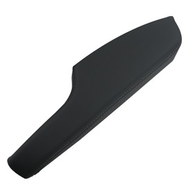 TQPONLY Front Armrest Door Panel Trim Right Passenger Side Compatible with 2011-2024 Chrysler 300 Dodge Charger Inside Door Arm Rest Handle