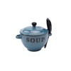 CGB Giftware Blue Soup Bowl and Spoon Set in Gift