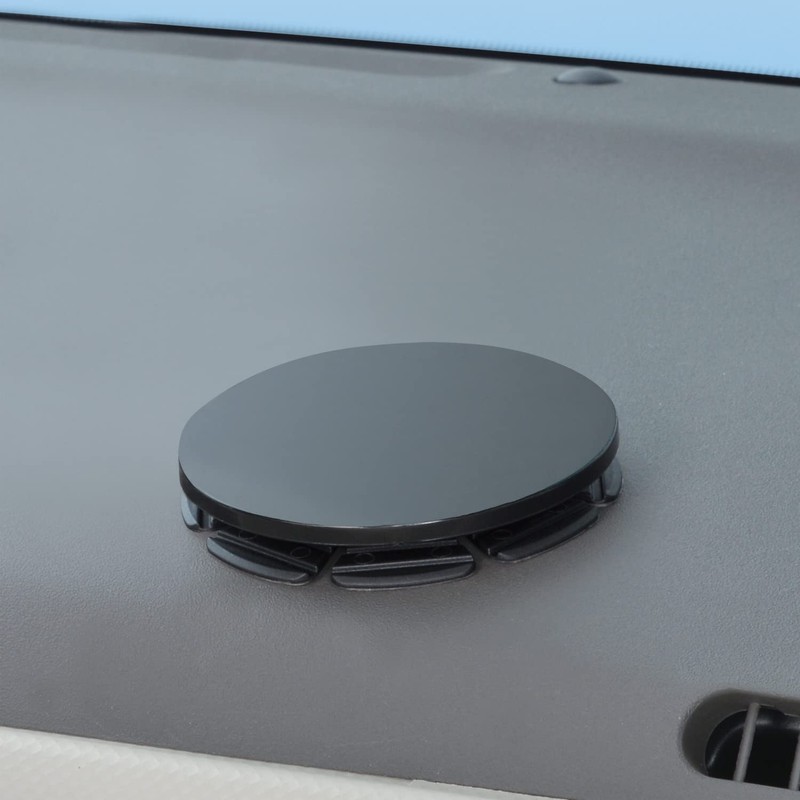 セイワ(SEIWA) 自動車AV用品 回転吸盤サポートアダプター φ90mm ブラック P221