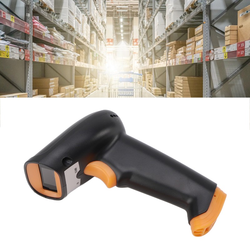 S8 1D 2D Wireless Barcode Scanner Quickly Accurately Handheld Bar