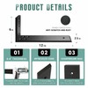 Countertop Support Brackets 3 Pack L Bracket Countertop Brackets 12"