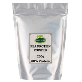 Pea Protein Powder 250g 80% Pure Plant Protein by Hatton Hill