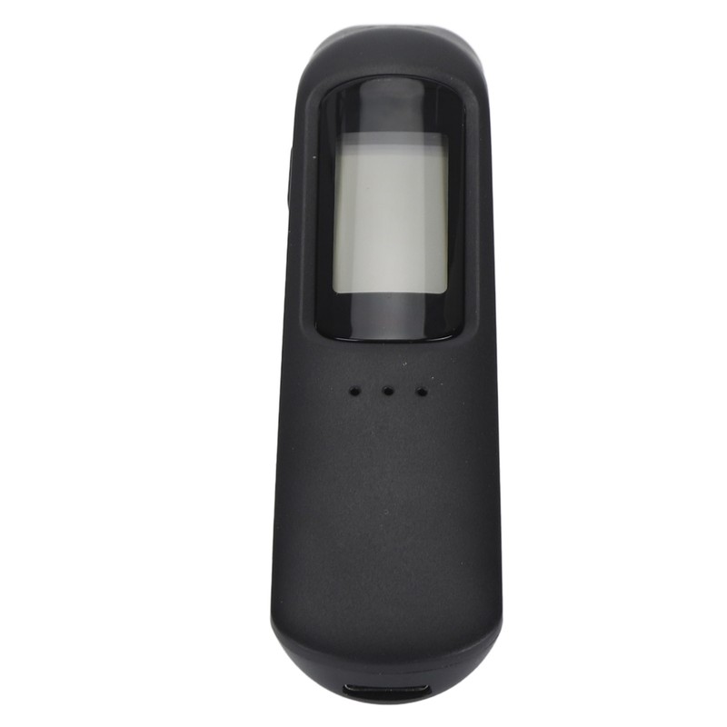 Breath Alcohol Tester LCD Display Voice Broadcast Non Contact Blowing