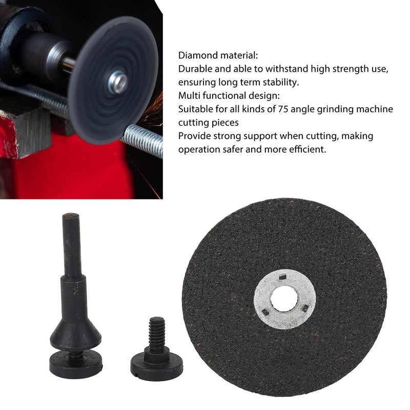 15Pcs 75 Angle Grinder Cutting Pieces Diamond Multifunctional Cutting Pieces