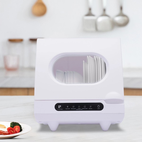 Unbranded Portable Countertop Dishwasher 5 Programs For Apartments Dorms Boats