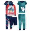 Simple Joys by Carter's - Conjunto de pijama de algodón