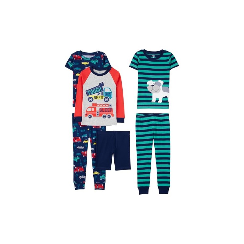 Simple Joys by Carter's - Conjunto de pijama de algodón