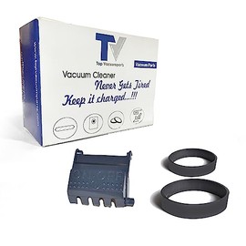 Replacement Part For Kirby G3, G4, G5, G6, Ultimate G Vacuum On/Off Switch Foot Pedal With Free 2Belt # Compare to Part 110393, 301289S, 301289