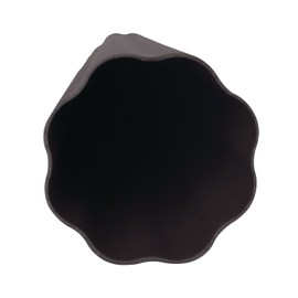 Eagle 1738BR Original Ribbed Bumper Post Sleeve, 8" Size, 10" OD x 57" Height, Brown