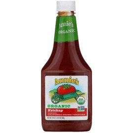 Annie's Homegrown Organic Ketchup - 24 oz - 2 pk