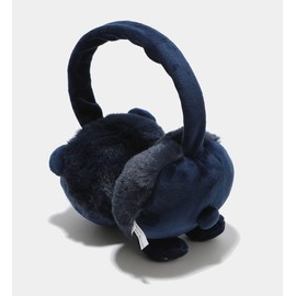 Callaway C22298203 Women's Thermal Ear Muffler (Bear Type, Interior: Fur Specification), Cold Protection, Golf, 1120_navy