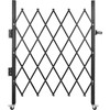 Single Folding Security Gate, 5.1'H x 5.9'W (61 x 71