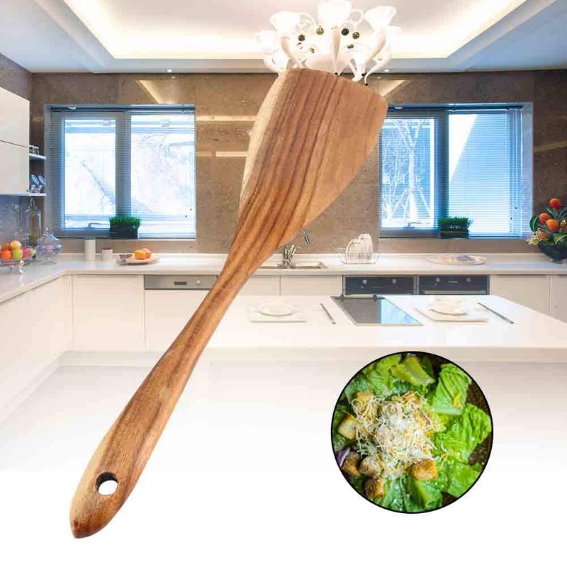 Wooden Spatula, Wok Spatula, Pancake Spatula, Egg Spatula, Kitchen Spatula,