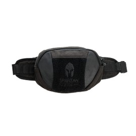 Spartan Tactical Elytron Fanny Pack Waist Bag Black Small