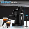 XIXUBX Coffee Machine, 3.5 Bar Espresso & Cappuccino Machine with