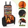 HODRANT Large Tactical Camping Kitchen Organizer, Hanging Cookware Storage Bag
