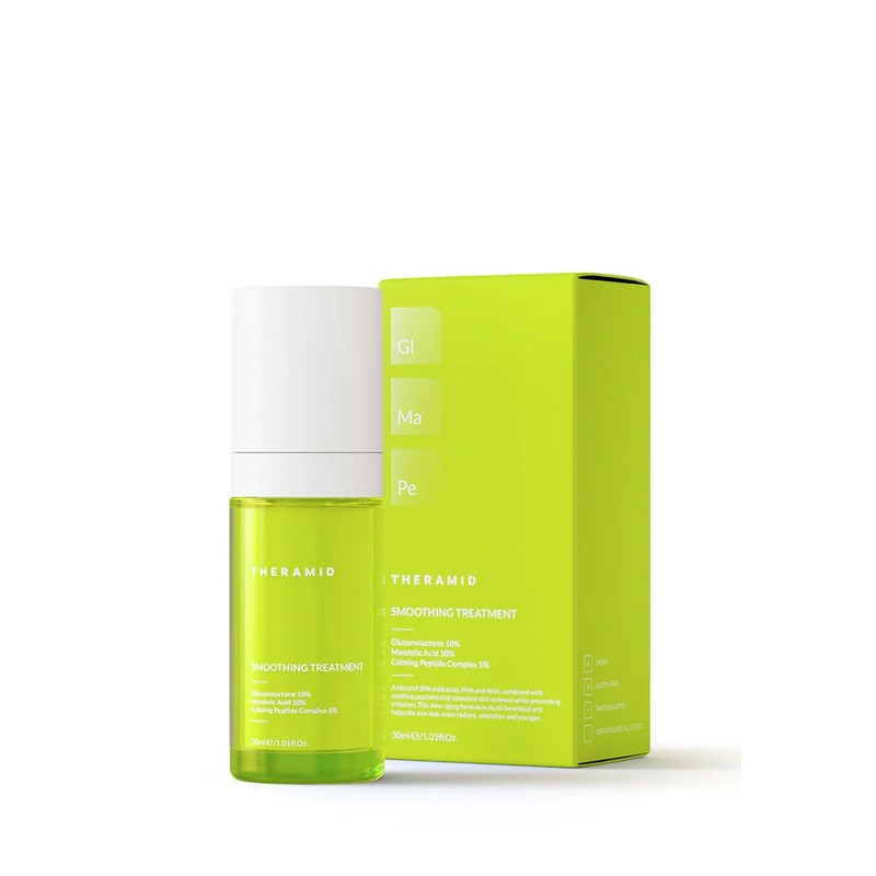 SMOOTHING TREATMENT Aufhellende Anti-Aging-Behandlung mit milden Säuren