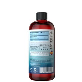 Living Silica, potenciador de colágeno para huesos, articulaciones, músculos, clavos de pelo y piel de doble fuerza, 500 mL (16.9 oz)