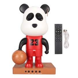 Star Light Projector with Bluetooth Speaker Panda Shape Projection Lamp with Basketball Star Projector with Night Light