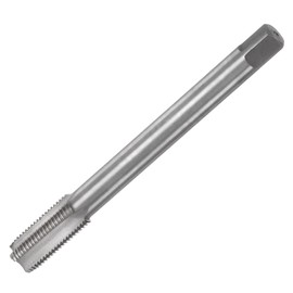 QUARKZMAN Metric Tap M14 x 1.5 H2 Left Thread 130 mm Extra Long Straight Flute Thread Cutting Tool for Screw Thread Milling Machines