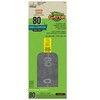 Gator Drywall Clamp-On Precut Sanding Screens, 80 Grit, Commerical Pack