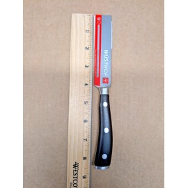 WÜSTHOF Wusthof IKON Paring Knife, 3.5", Brown
