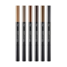 THE FACE SHOP Designing Eyebrow - 04 Black Brown