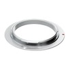 Lens Adaptor for M42 Lenses Suitable for Pentax Cameras Chrome-Plated