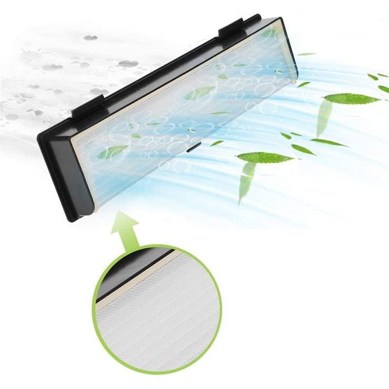 INF 6 Pack HEPA Filter for Neato Botvac D7/D3/D4/D5/D6/D70/D75/D80/D85 Vacuum