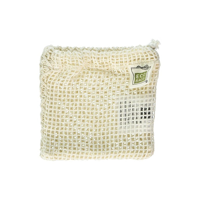ECOBAGS® Natural Cotton Soap Bag