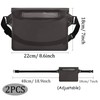 Waterproof Pouch Bag Case, Waterproof Pouch Bag with Adjustable Waist