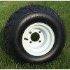 Wanda 18X8-8 ALL TERRAIN GOLF CART TIRES AND 8" WHITE